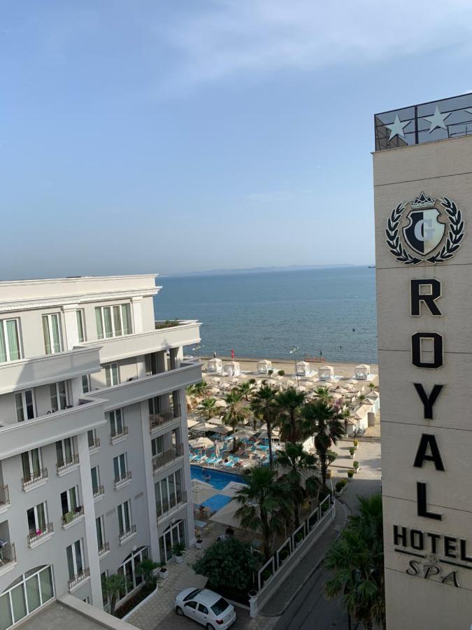 Royal Apartament Драч Екстериор снимка